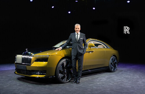 Torsten Müller-Ötvös, Chief Executive Officer, Rolls-Royce Motor Cars, announces a momentous year for the marque in 2022.