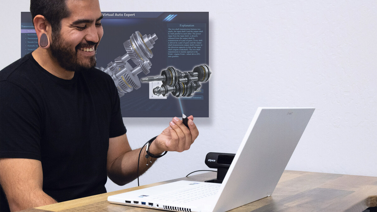 zSpace Named Award of Excellence Winner for Inspire AR/VR Laptop in Secondary Education - Vimarsana News