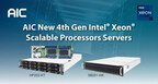 AIC Introduces Server Systems Powered By 4th Gen Intel Xeon Scalable Processors