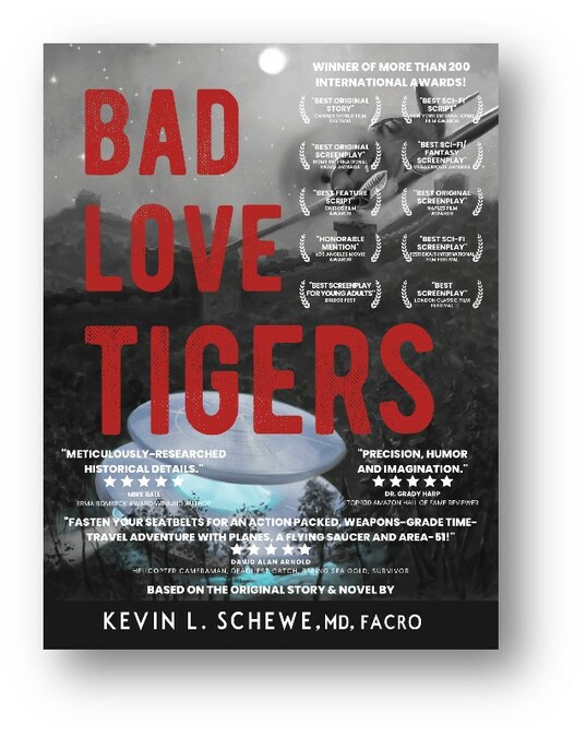A Spectacular 250 SCREENPLAY Wins for Kevin Schewe's 'BAD LOVE TIGERS' - Vimarsana News
