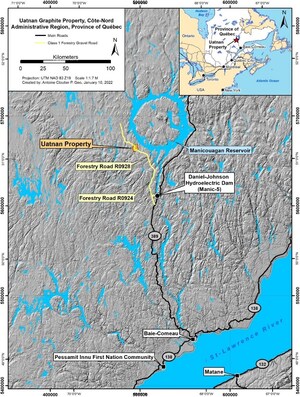 NMG Issues Positive Results of its Preliminary Economic Assessment for the Uatnan Mining Project - One of the World's Largest Graphite Projects in development with Indicative NPV in Excess of C$2