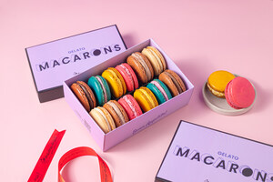 Introducing the First-Ever Gelato Macarons in India: Mama Mia's Delicious Innovative Dessert