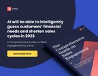 Vymo Releases Comprehensive Guide to Sales Engagement, states "In 2023, AI will be able to intelligently guess customers' financial needs and shorten sales cycles."