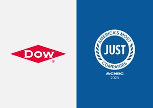 Dow named one of America's most JUST Companies for the fourth year by JUST Capital