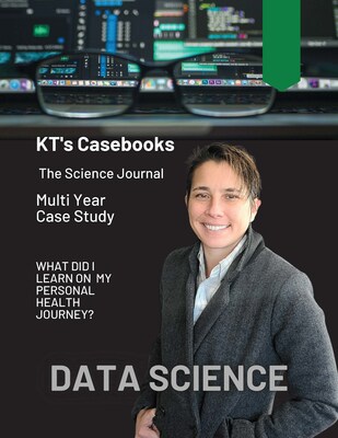 'KT's Casebooks, The Science Journal,' by Data Scientist, Humanitarian, Social Good Warrior, 22x Author Kristen Thomasino.  About overcoming severe Fibromyalgia & Brain Fog,  "The damage I suffered required me to utilize specialized tools and services to be where I am today. I reduced pain levels & gained a greater awareness of why my body performs as it does. Now I am equipped with lessons to keep growing my capabilities. I created this guide for others to think introspectively about their journey.