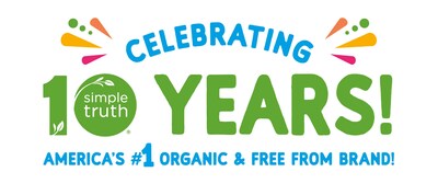 America’s #1 Organic and Free From brand reaches 10-year milestone, crediting success to accessibility and simple ingredients