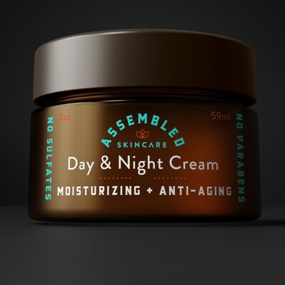 Assembled Skincare: Day & Night Cream