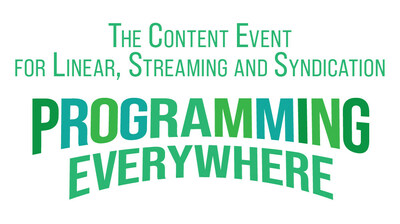 NAB Show and TVNewsCheck present "Programming Everywhere: The Content Event for Linear, Streaming and Syndication" Logo