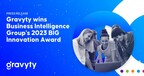 Gravyty wins Business Intelligence Group's 2023 BIG Innovation Award