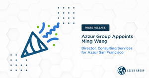 Azzur Group Appoints Ming Wang as Director, Consulting Services for Azzur San Francisco
