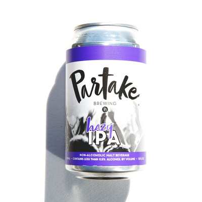 Partake Brewing, Category Leader in the Non-Alcoholic Beer Space, Incorporates Hazy IPA Varietal into Wider Portfolio Due to Consumer Demand in Select Markets