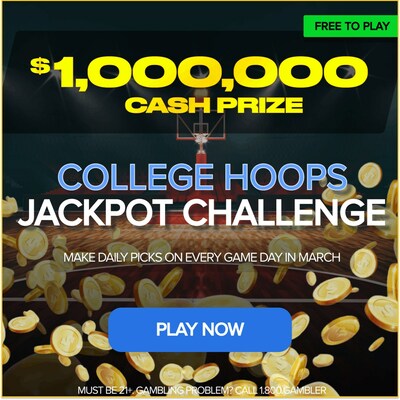 $1,000,000 College Hoops Casino Sports Promotions by Chalkline