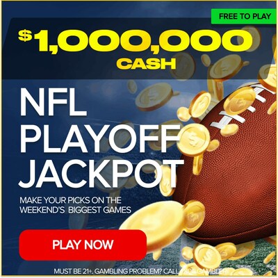 $1,000,000 NFL Casino Sports Promotions by Chalkline