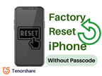 How to Factory Reset iPhone Without Passcode 2023