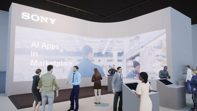 Sony Semiconductor Solutions’ Booth at NRF: Retail’s Big Show