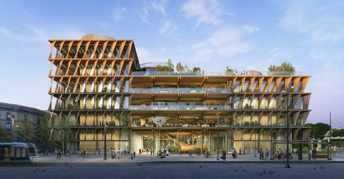 ZGF Team Wins Global Laboratory Design Competition for Research Center at Historic Barcelona Site - Vimarsana News