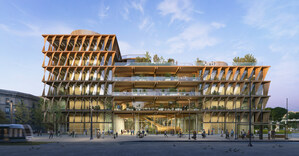 ZGF Team Wins Global Laboratory Design Competition for Research Center at Historic Barcelona Site