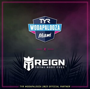REIGN Total Body Fuel Named Official Energy Drink of Wodapalooza 2023