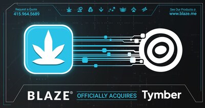 Together, BLAZE and Tymber will be able to meet the cannabis retailer at any point along their journey,