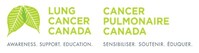 Logo de Cancer Pulmonaire Canada (Groupe CNW/Lung Cancer Canada)