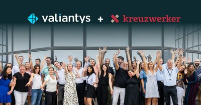 Valiantys sets strategy to strengthen its position in Europe by acquiring kreuzwerker's Atlassian consulting business