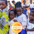 Nu Skin Reaches 800 Million Meals Purchased and Donated in its Fight Against Child Malnutrition
