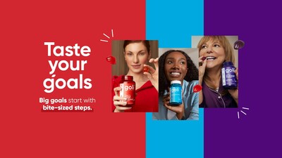 Goli Nutrition Taste Your Goals Campaign