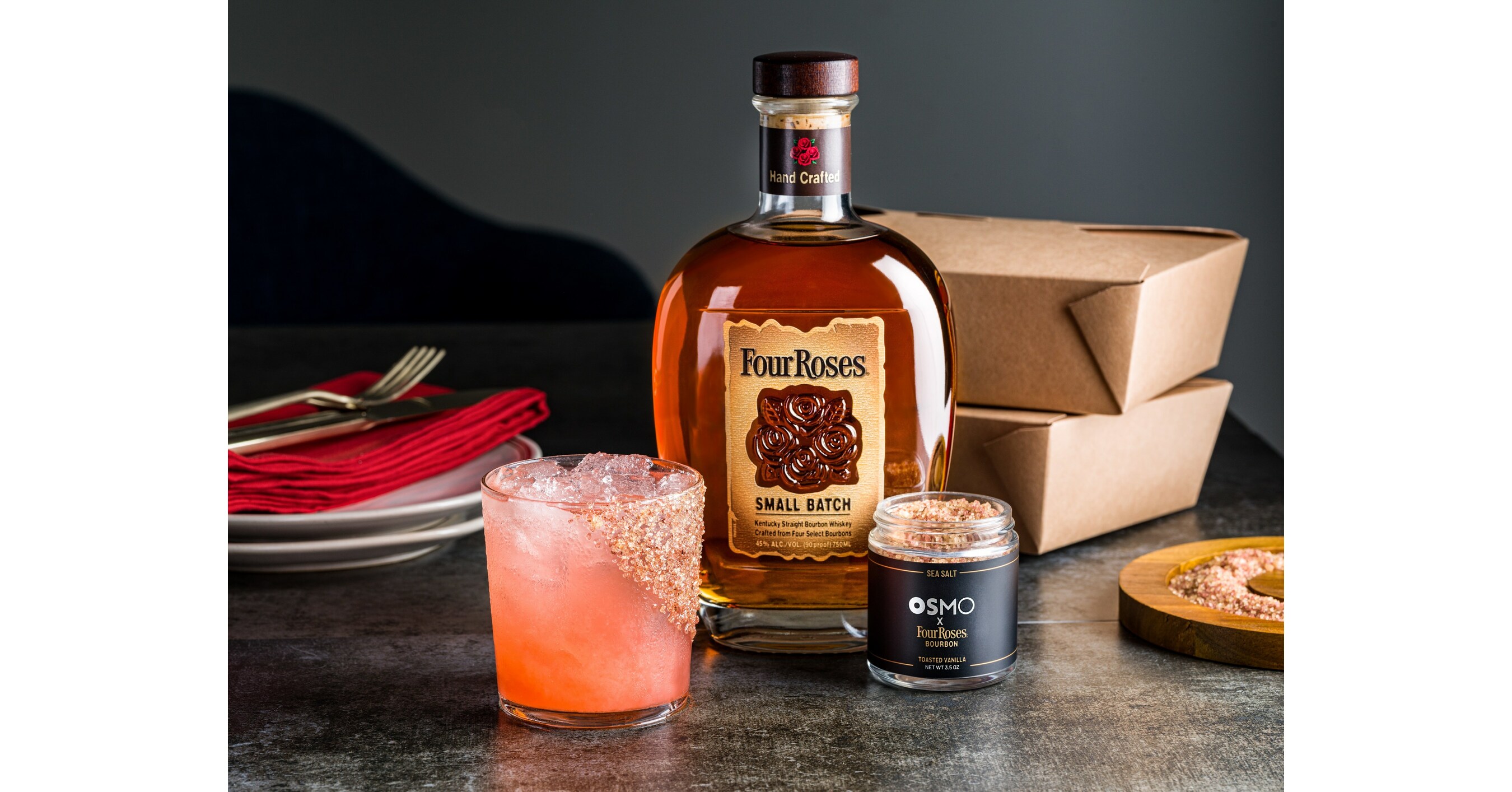Spice You Never Expected: Meet OSMO Salt x Four Roses Bourbon Salt That's  About to Blow Up on TikTok
