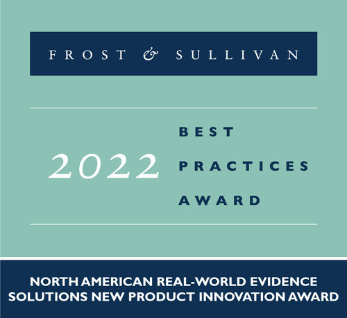 2022 North American Real-World Evidence Solutions New Product Innovation Award
