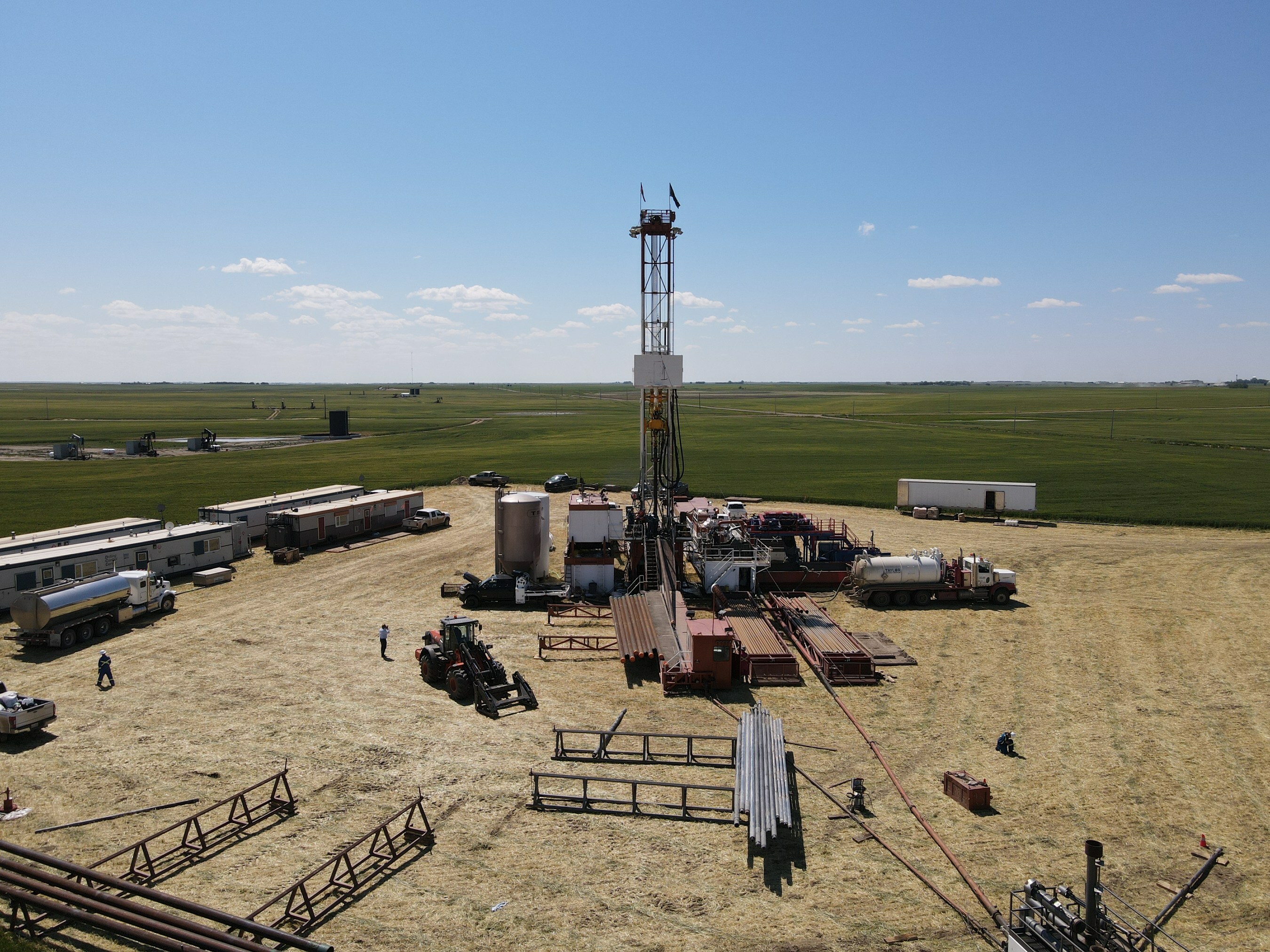 4-15 Well Pic (CNW Group/Grounded Lithium Corp) 4-15 Well Pic (CNW Group/Grounded Lithium Corp)