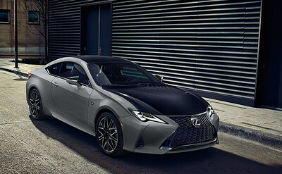 WHAT’S NEW: 2023 Lexus RC and RC F 
