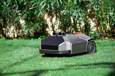 The LawnMeister H1 is the most intelligent robotic lawn mower to go on the market, providing homeowners with beautifully manicured lawns and saving them the hassle of laborious and mundane yard work. It is also the first robotic Lawn Mower with Modular design — Powered by lithium ion batteries, this self-charging fully autonomous lawn robot takes care of the time-consuming tasks of mowing, trimming, leaf blowing, sweeping, and even watering with a simple press of a button in the smartphone app.