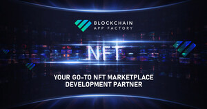 Blockchain App Factory's NFT Marketplace Development Service is at Apex and Leverages Brands Worldwide