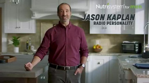 Kaplan Appears in All-New Television Spots for Nutrisystem® for Men