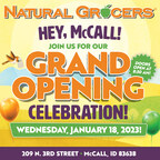 Natural Grocers® Invites the McCall, ID Community to Grand Opening Celebration on January 18, 2023