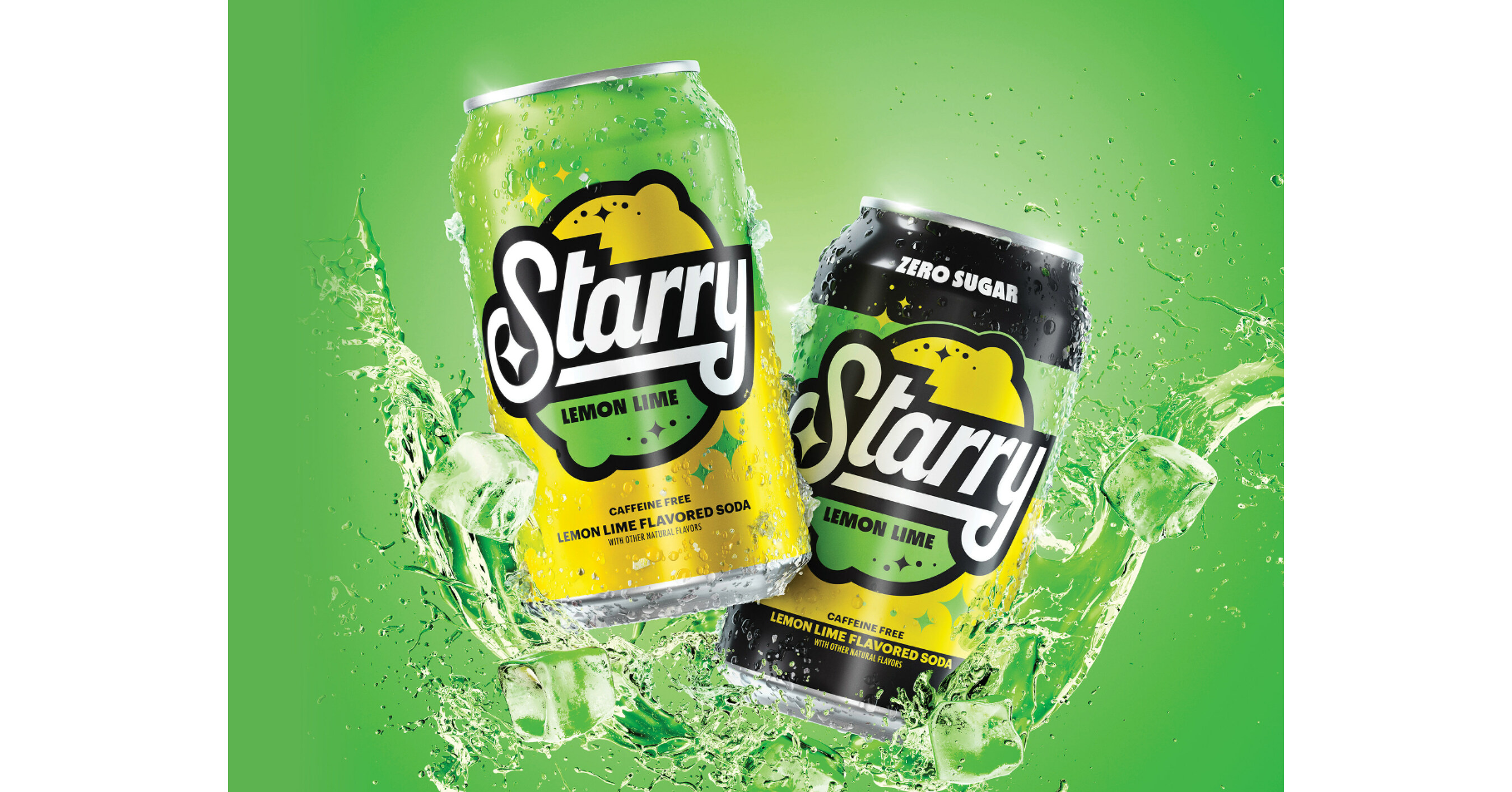 STARRY™ Makes Its Debut - a Crisp, Clear, Refreshing Lemon Lime Flavored  Soda for a Generation of Irreverent Optimists