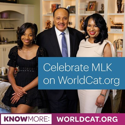 Image displays Martin Luther King III, his wife, Arndrea, and daughter, Yolanda