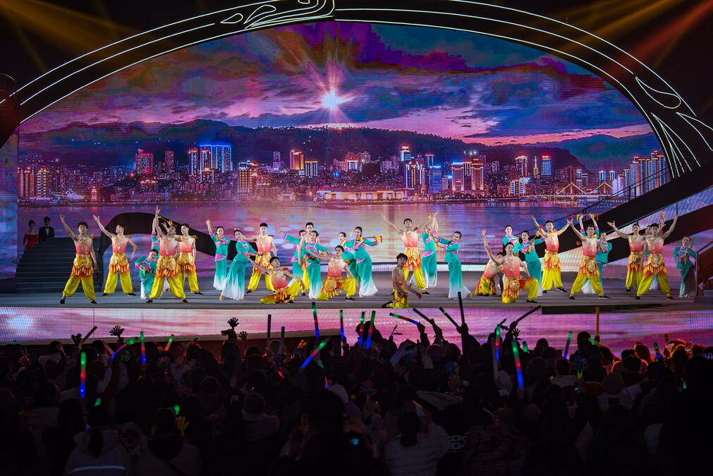 The Concert of World Great Rivers held in China's Wanzhou - Vimarsana News