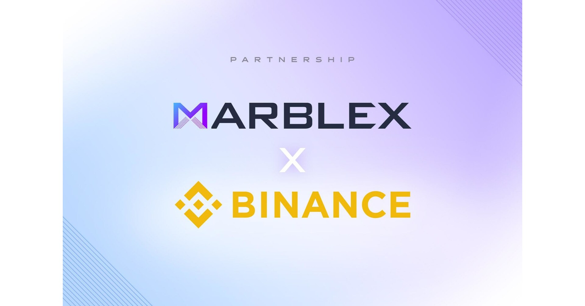 MARBLEX E BINANCE FORMAM PARCERIA ESTRAT&Eacute;GICA PARA EXPANDIR A INFRAESTRUTURA DA BLOCKCHAIN