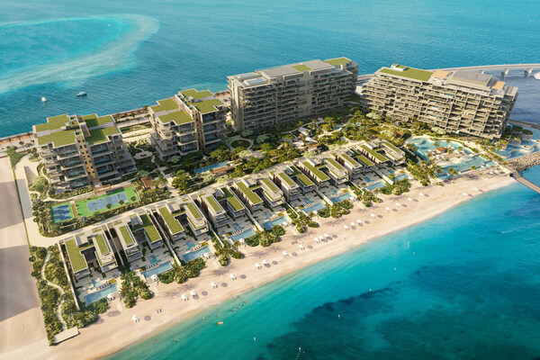 Six Senses Residences The Palm, Dubai (PRNewsfoto/Select Group)