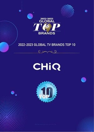 CHiQ est récompensé sur la scène internationale pour la force de son image de marque