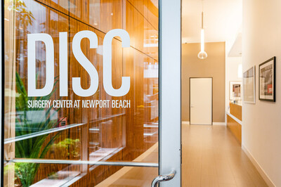 DISC's State-of-the-Art Outpatient Surgery Center