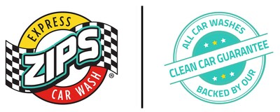 ZIPS Clean Car Guarantee gives retail customers reassurance that if “life happens” within 24 hours of a retail car wash purchase, they can return to the ZIPS of original purchase and receive a free Wash & Dry car wash with no hassles and no questions asked.