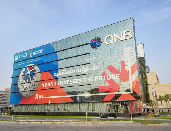 QNB Group Headquarters in Doha, Qatar