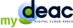 DEAC, premier opérateur de solutions de cloud computing et d'infrastructure informatique, lance myDEAC Digital Cloud Space