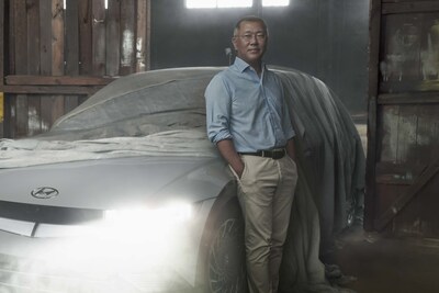© Annie Leibovitz. Hyundai Motor Group Executive Chair Euisun Chung Named MotorTrend Person of the Year, Topping Its 2023 Power List