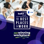 Built In Honors Sure in its Esteemed 2023 Best Places to Work Awards