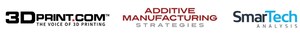 Additive Manufacturing Strategies February 7-9 in New York City Offers Over 100 Speakers and 30 Exhibitors Covering the Business of 3D Printing