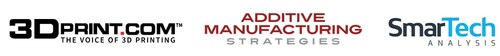 The 6th annual Additive Manufacturing Strategies conference and exhibition is produced by 3DPrint.com and SmarTech Analysis