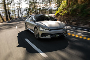 ALL-ELECTRIC KIA EV6 WINS 2023 NORTH AMERICAN UTILITY VEHICLE OF THE YEAR™